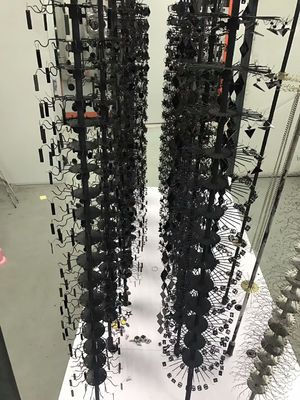 Macchina per la pulizia a ultrasuoni sottovuoto automatica completa PLC HMI Braccio di trasferimento Officina Industriale PVD Rivestimento sottovuoto