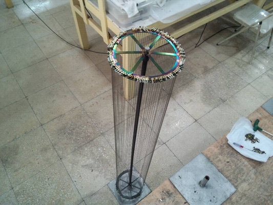 Macchina di rivestimento automatico a nitruro di titanio PVD per la cerniera delle porte in acciaio inossidabile