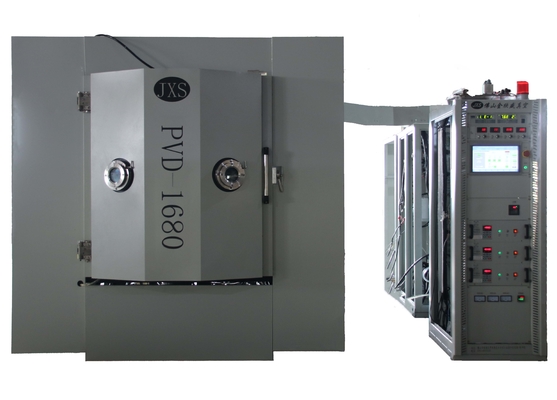 Macchina per rivestimento PVD in acciaio inossidabile completamente automatica per porta singola anteriore per mobili