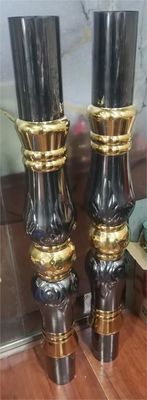 Macchina per placcatura sottovuoto PVD su lamiera di acciaio inossidabile per finiture decorative oro per ascensori, linea di produzione a specchio