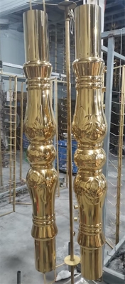 Apparecchiature per rivestimento PVD di fogli di mobili inossidabili, macchina per rivestimento in titanio