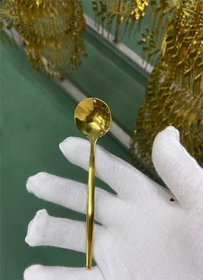 Macchine per rivestimento a vuoto a metallo di grande capacità Pvd Magnetron Sputter Coater