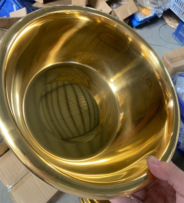 Macchine per rivestimento in oro per mobili in metallo di grande capacità