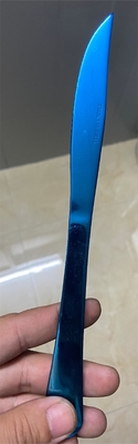 Macchine per la metallizzazione a vuoto di posate di ceramica e di plastica / Macchine per il rivestimento PVD a vuoto per cucchiai e forchette di plastica