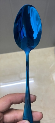 Macchine per la metallizzazione a vuoto di posate di ceramica e di plastica / Macchine per il rivestimento PVD a vuoto per cucchiai e forchette di plastica