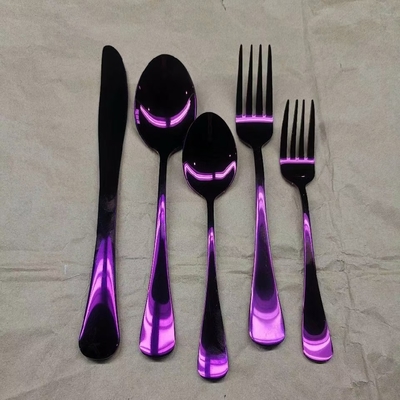 Macchine per la metallizzazione a vuoto di posate di ceramica e di plastica / Macchine per il rivestimento PVD a vuoto per cucchiai e forchette di plastica