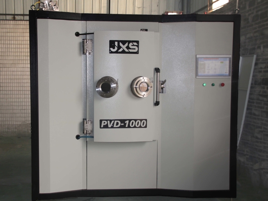 Large Capacity Plastic Chrome Vacuum Metalizing Machine Full Auto