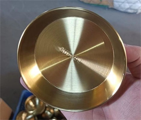 Sistema di rivestimento PVD in titanio