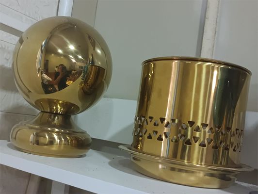 Macchina per rivestimento sottovuoto PVD appositamente per stoviglie in porcellana, lavaggio oro, argento e oro rosa, prodotta in Cina