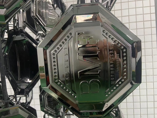 Macchine per il rivestimento a vuoto PVD per occhiali per gioielli Equipaggiamenti per la metallizzazione degli ioni multi-arco