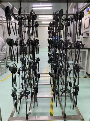 Macchine per il rivestimento PVD di posate in acciaio inossidabile Camera di raffreddamento indiretto