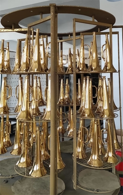 Macchine per la metallizzazione a vuoto di posate di ceramica e di plastica / Macchine per il rivestimento PVD a vuoto per cucchiai e forchette di plastica