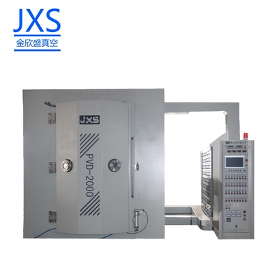 Alte prestazioni Foshan Glass Wine Cup Vacuum PVD Coating Equipment For Gold Silver Rainbow Black Color