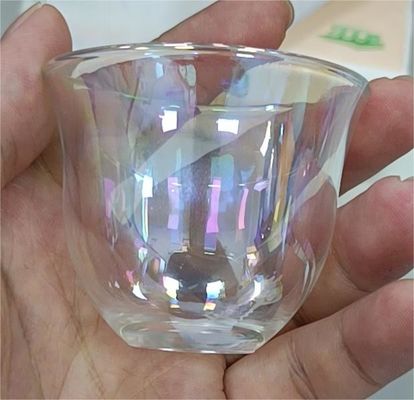 Pvd Bottiglie di plastica Macchina per rivestimento in oro/pvd Macchina per la metalizzazione a vuoto di pellicole coloranti di vetro