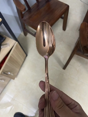 Macchina per rivestimento di utensili da cucina in acciaio inossidabile metallico professionale
