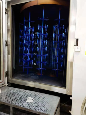 Macchina per rivestimento ionico a più archi SS Barber Scissors 250 kW