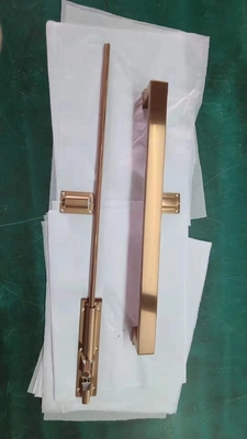 Macchina per rivestimento a vuoto di nitruro di titanio ad alto tasso di ionizzazione PVD per apparecchiature di illuminazione per cornici di porte in acciaio inossidabile