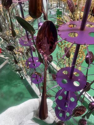 Macchina per rivestimento sottovuoto PVD color oro rosa in acciaio inossidabile, attrezzatura per rivestimento metallico