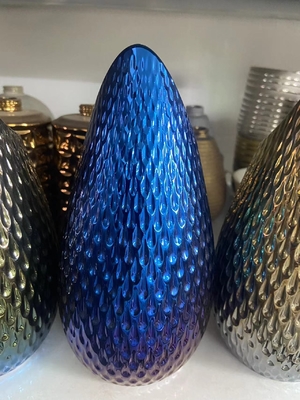 Macchina di rivestimento a vuoto ad alta efficienza per parti in plastica a evaporazione d'oro e argento