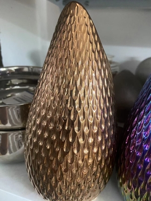 Macchina di rivestimento a vuoto ad alta efficienza per parti in plastica a evaporazione d'oro e argento