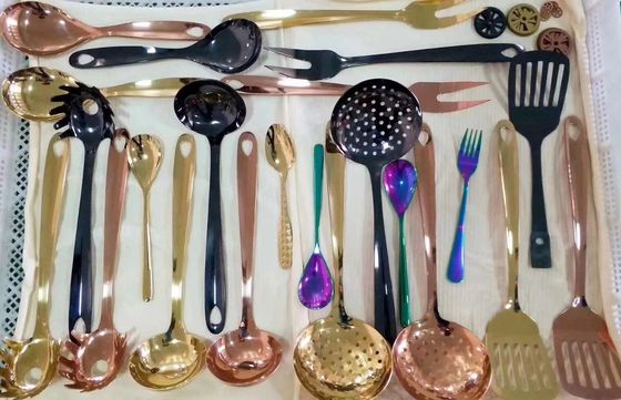 Accessori per la decorazione in plastica Equipaggiamento per il cromaggio multicolore in oro per il ballo di Natale