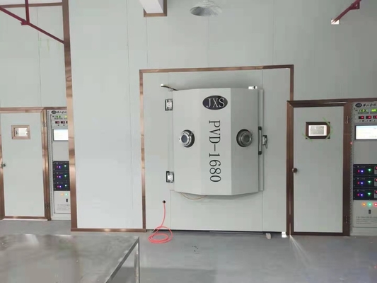 Macchina di rivestimento PVD in oro in titanio a grande potenza con maniglia di porta in acciaio inossidabile