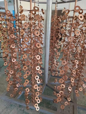 Macchina per rivestimento a vuoto PVD per gioielli a sputtering MF multi-arco