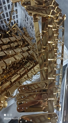 Macchina per rivestimento sottovuoto PVD oro per maniglia porta completamente automatica