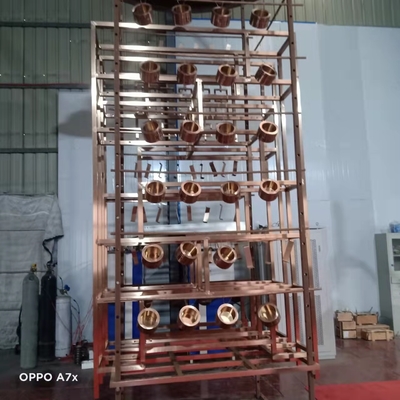 Processo verde orologio cassa fascia gioielleria PVD macchina di rivestimento a vuoto