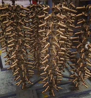 Apparecchi da cucina in acciaio inossidabile di alta qualità Titanio oro PVD Arco catodico fisico sistema di deposizione del vapore