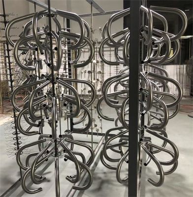 Macchina di rivestimento in acciaio inossidabile a vuoto multicolore a grande potenza