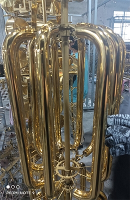 Macchina per sputtering PVD per cassa orologio in acciaio inossidabile di alta qualità, cinturino e cinturino