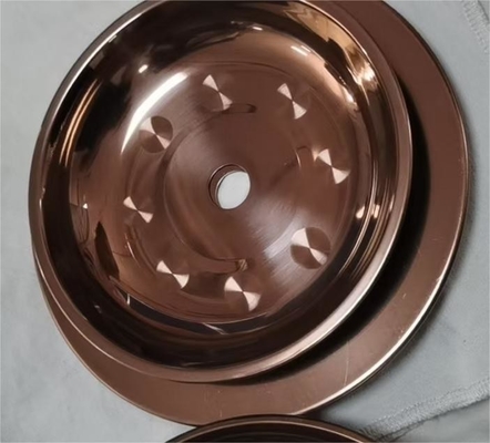 Macchina per rivestimento in oro a vuoto PVD multi-arco ad alta efficienza e grande potenza in acciaio inossidabile