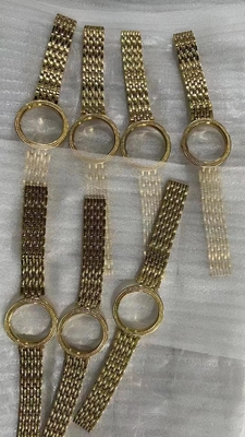 Apparecchi da cucina in acciaio inossidabile di alta qualità Titanio oro PVD Arco catodico fisico sistema di deposizione del vapore