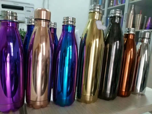 Macchine di rivestimento in acciaio inossidabile per il colore dell' arcobaleno dorato