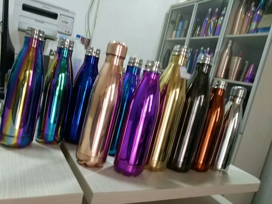 Macchine per rivestimento in titanio PVD a vuoto per apparecchiature in acciaio inossidabile di grande capacità