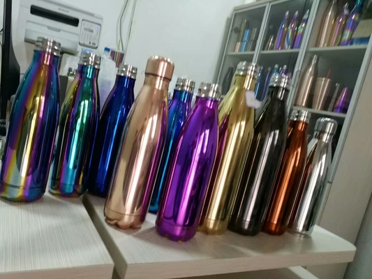 Macchine di rivestimento in acciaio inossidabile per il colore dell' arcobaleno dorato