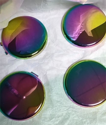 Sistema di rivestimento a vuoto in metallo PVD in acciaio inossidabile per rosa dorata oro blu grigio nero colore arcobaleno