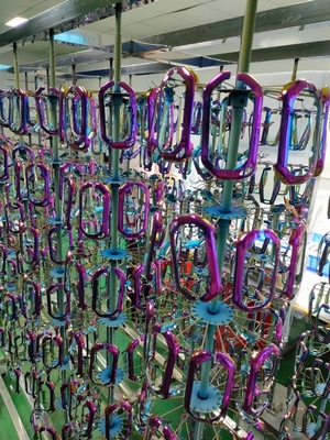 Sistema di rivestimento a vuoto in metallo PVD in acciaio inossidabile per rosa dorata oro blu grigio nero colore arcobaleno