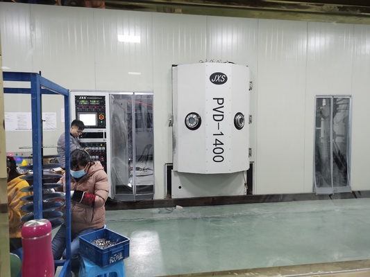 Apparecchiature di sputtering PVD per vasche da bagno a piastrelle in ceramica verticali a porta singola