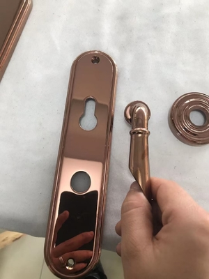 Mobili inossidabili Macchine di grandi dimensioni Lettere di logo Equipaggiamento di rivestimento PVD