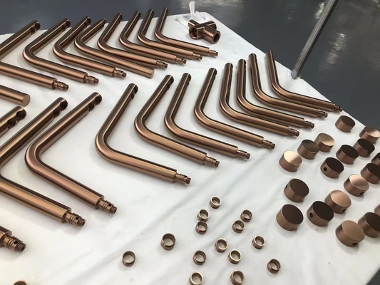 Macchine per rivestimento di nitruro di titanio per hardware metallico PVD