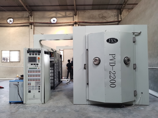 Macchina PVD per maniglia di porta in acciaio inossidabile / macchina laser per taglio in acciaio