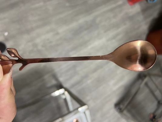 Apparecchiature per il rivestimento di nitruri di titanio in acciaio inossidabile PVD / Macchine per rivestimento a vuoto PVD
