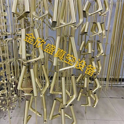 Macchina di metallizzazione a vuoto per la finitura in acciaio inossidabile