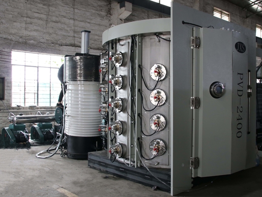 Mobili in acciaio inossidabile 40mm PVD Gold Coating Machine