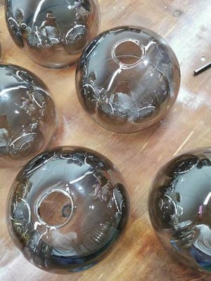 Dispositivi per il bagno a schermo tattile in metallo ceramico PVD