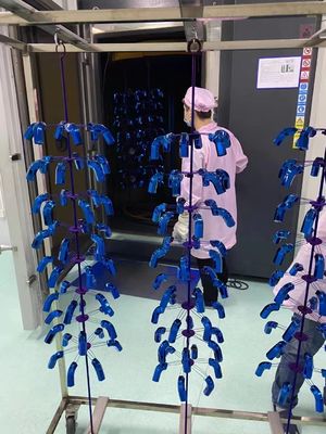 Macchina di rivestimento a vuoto PVD per tubi in acciaio inossidabile da 300 kW 50 m2