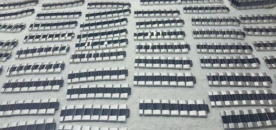 Macchina di rivestimento a vuoto PVD per tubi in acciaio inossidabile da 300 kW 50 m2