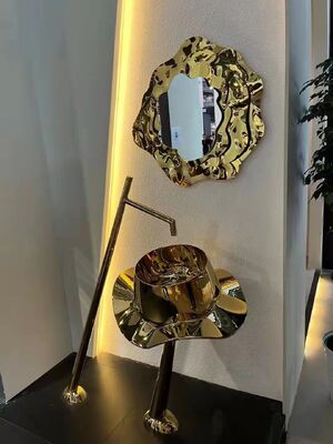 Macchina per rivestimento sottovuoto PVD con rivestimento anti-impronta e sistema completamente automatico per la produzione di sanitari